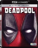 Deadpool 4K (Blu-ray Movie)