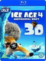 Ice Age 4: Continental Drift 3D (Blu-ray Movie)