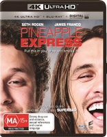 Pineapple Express 4K (Blu-ray Movie)