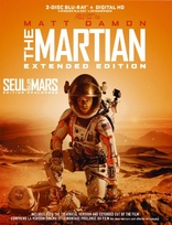 The Martian (Blu-ray Movie), temporary cover art