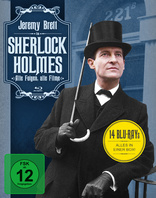 Sherlock Holmes: The Complete ITV Series (Blu-ray Movie)