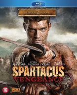 Spartacus: Vengeance (Blu-ray Movie)