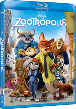 Zootopia (Blu-ray Movie)