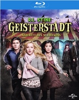 R.L. Stine's Monsterville: Cabinet of Souls (Blu-ray Movie), temporary cover art