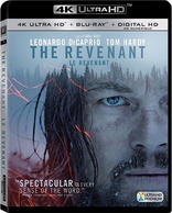 The Revenant 4K (Blu-ray Movie)