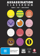 Assassination Classroom: Season 1 Part 1 (Blu-ray Movie)