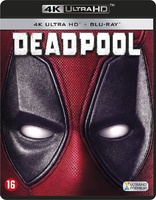 Deadpool 4K (Blu-ray Movie)