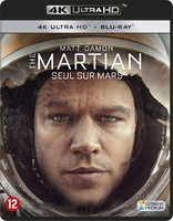 The Martian 4K (Blu-ray Movie)