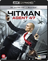 Hitman: Agent 47 4K (Blu-ray Movie)