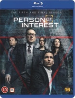 Person of Interest: The Complete Fifth Season (Blu-ray Movie)