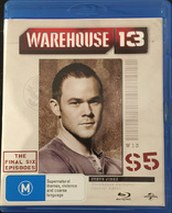 Warehouse 13: Season 5 (Blu-ray Movie)