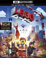 The LEGO Movie 4K (Blu-ray Movie)