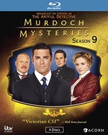 Murdoch Mysteries: Season 9 (Blu-ray Movie), temporary cover art