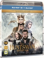 The Huntsman: Winter's War 3D (Blu-ray Movie)