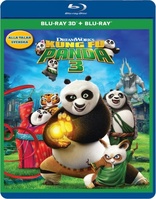 Kung Fu Panda 3 3D (Blu-ray Movie)