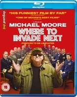 Where to Invade Next (Blu-ray Movie)