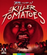 Return of the Killer Tomatoes! (Blu-ray Movie), temporary cover art