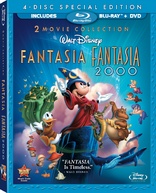 Fantasia / Fantasia 2000 (Blu-ray Movie)