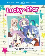 Lucky Star: The Complete Series & OVA (Blu-ray Movie)