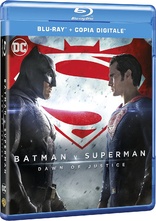 Batman v Superman: Dawn of Justice (Blu-ray Movie)