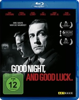 Good Night, and Good Luck. (Blu-ray Movie)