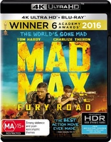 Mad Max: Fury Road 4K (Blu-ray Movie)