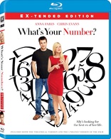 What's Your Number? (Blu-ray Movie)