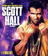 WWE: Living on a Razor's Edge - The Scott Hall Story (Blu-ray Movie), temporary cover art