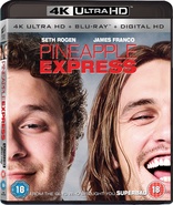 Pineapple Express 4K (Blu-ray Movie)