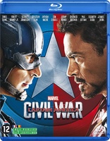 Captain America: Civil War (Blu-ray Movie)