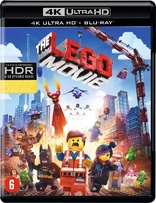 The LEGO Movie 4K (Blu-ray Movie)