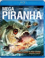 Mega Piranha (Blu-ray Movie)