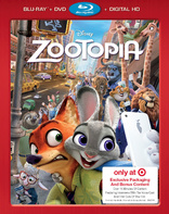 Zootopia (Blu-ray Movie), temporary cover art