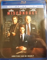 Misconduct (Blu-ray Movie)