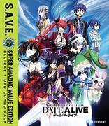 Date A Live: Season 1 (Blu-ray Movie)