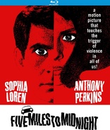 Five Miles to Midnight (Blu-ray Movie)