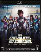 Les Chevaliers du Zodiaque (Blu-ray Movie)