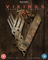 Vikings: Season 4, Volume 1 (Blu-ray Movie)