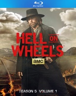 Hell on Wheels: Season 5, Volume 1 (Blu-ray Movie)