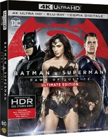 Batman v Superman: Dawn of Justice 4K (Blu-ray Movie)