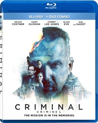 Criminal Blu-ray Release Date July 26, 2016 (Criminel) (Canada)