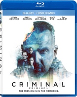 Criminal (Blu-ray Movie)