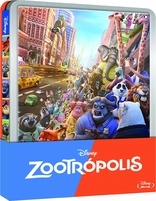 Zootopia (Blu-ray Movie)