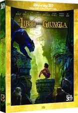 The Jungle Book 3D (Blu-ray Movie), temporary cover art