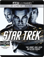 Star Trek 4K (Blu-ray Movie)