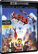 The LEGO Movie 4K (Blu-ray Movie)