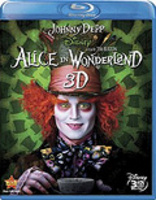 Alice in Wonderland 3D (Blu-ray Movie), temporary cover art