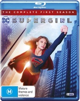 Supergirl: The Complete First Season (Blu-ray Movie)