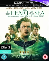 In the Heart of the Sea 4K (Blu-ray Movie)