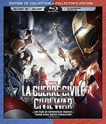 Captain America: Civil War 3D (Blu-ray Movie), temporary cover art